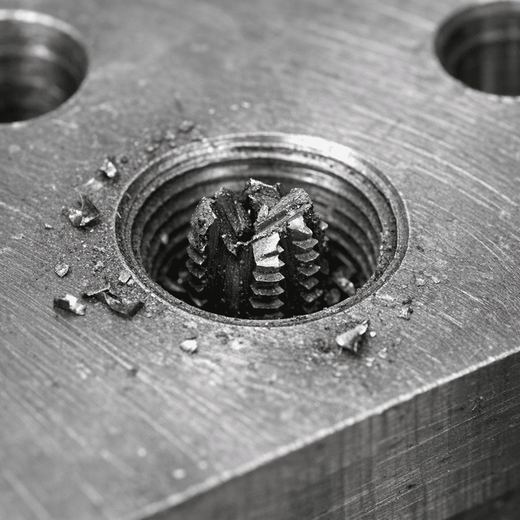 Сломанный метчик в детали — дорогостоящая ошибка, которую проще предотвратить правильным подбором.png