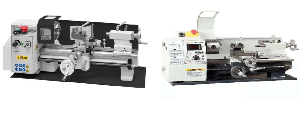 Токарные станки STALLEX И metall master