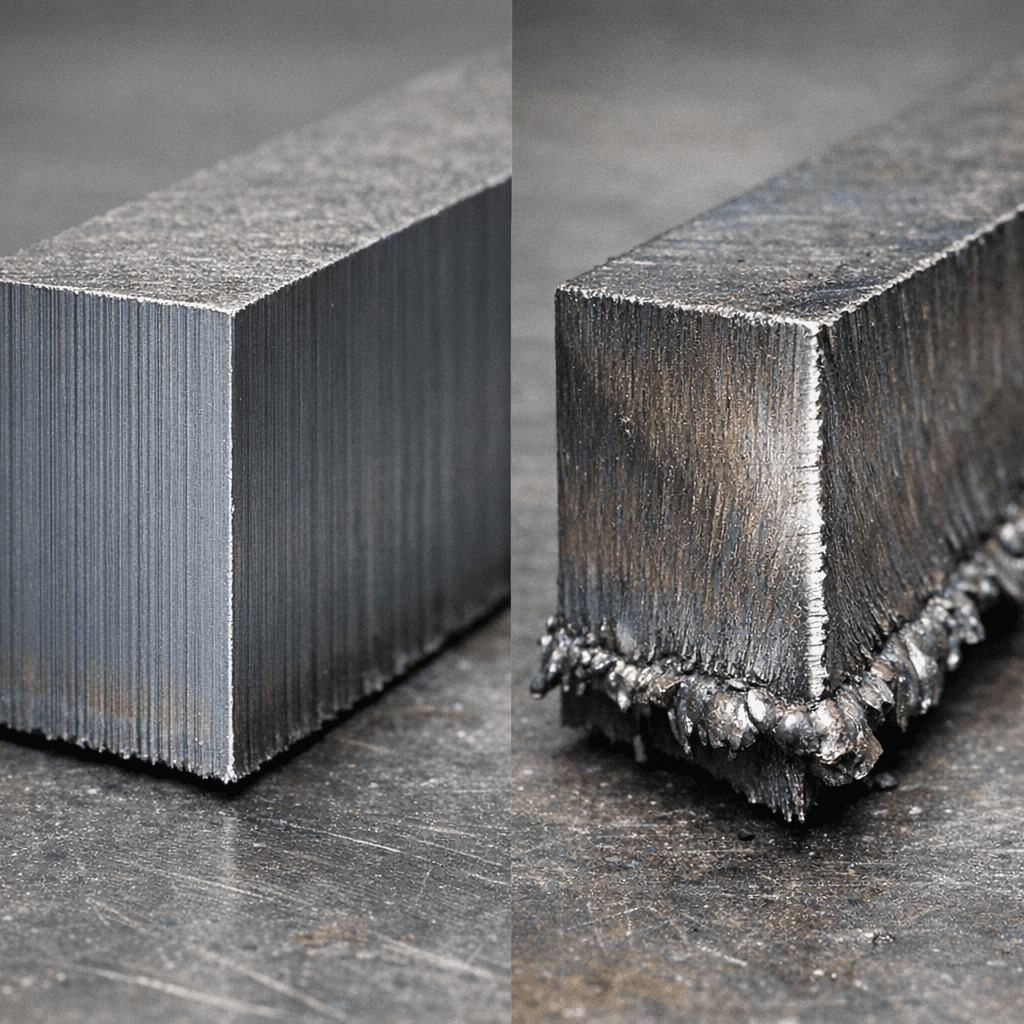 Качество кромки лазерного реза