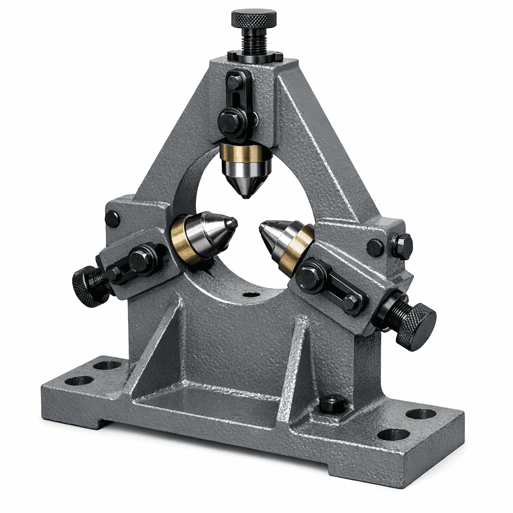 Неподвижный люнет в работе Неподвижный люнет в работе