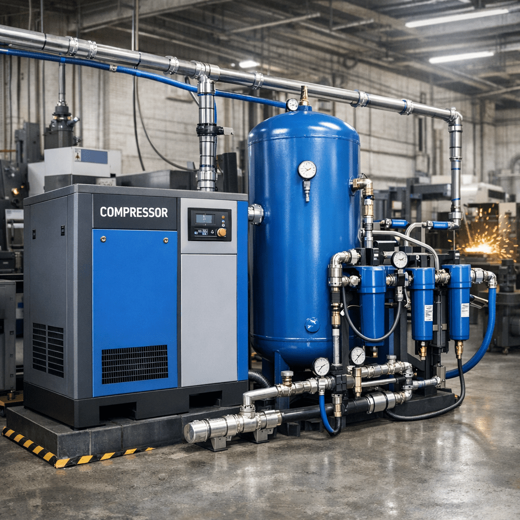 Правильно подобранный компрессор — основа стабильной работы всего цеха Правильно подобранный компрессор — основа стабильной работы всего цеха