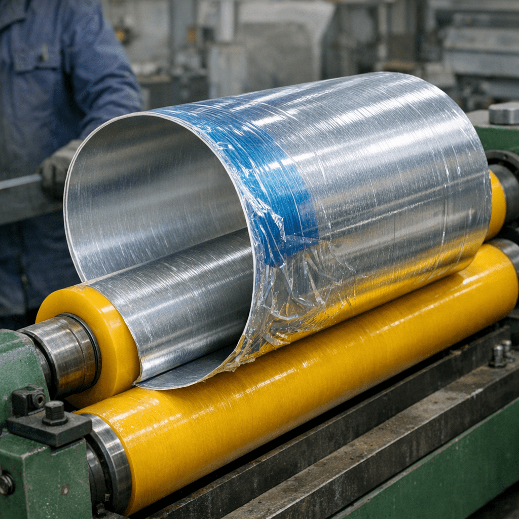 Вальцовка алюминиевого листа Вальцовка алюминиевого листа