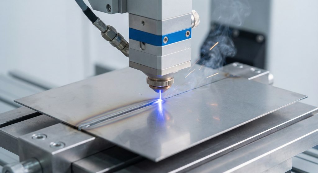 Лазерная сварка обеспечивает минимальную зону Лазерная сварка обеспечивает минимальную зону