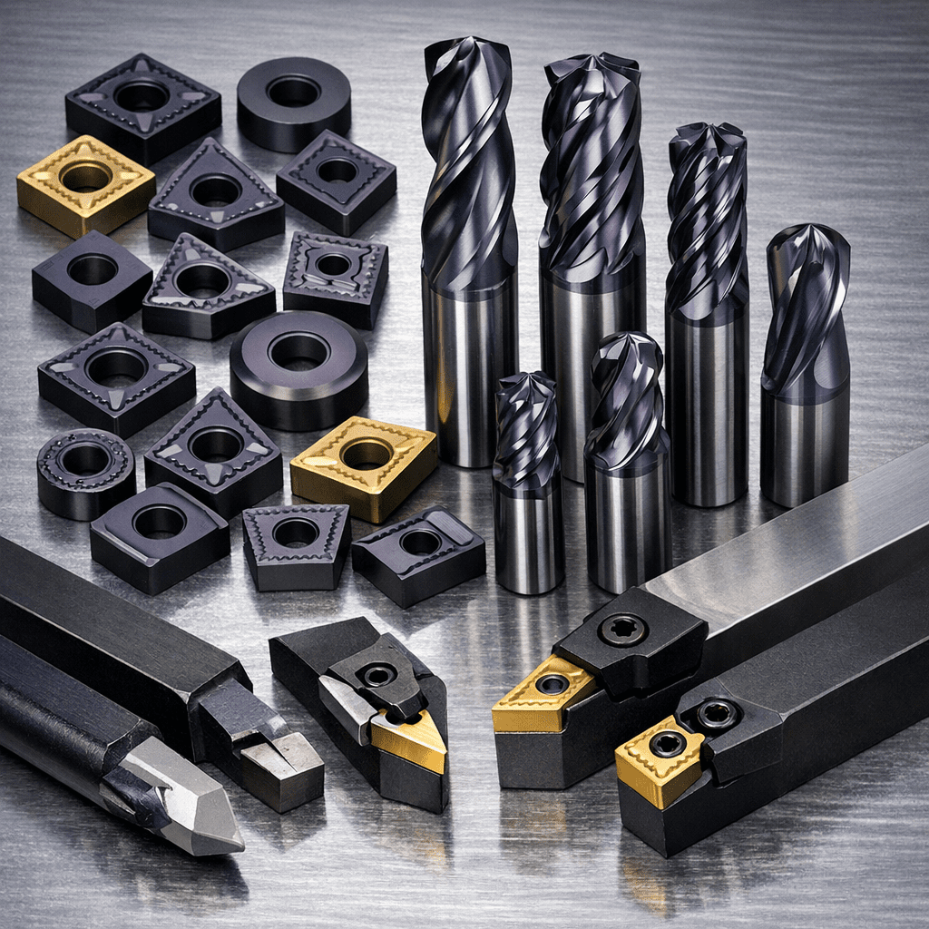 Твёрдосплавный инструмент