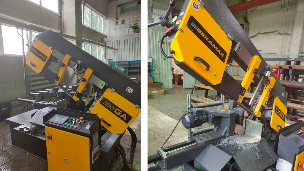 Турецкие станки на производстве