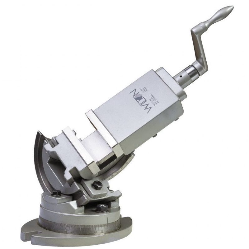 Трехосевые прецизионные станочные тиски