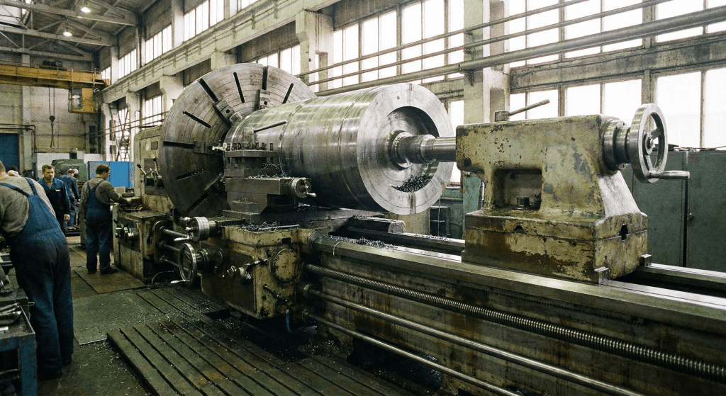 Лоботокарный станок 1А693