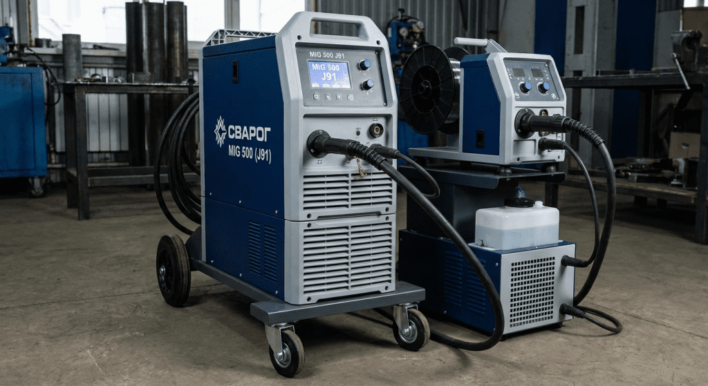 СВАРОГ MIG 500 (J91) СВАРОГ MIG 500 (J91)