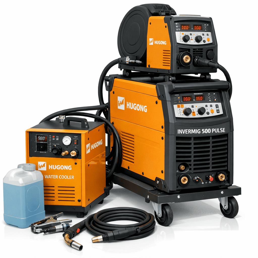Hugong InverMig 500 Pulse Hugong InverMig 500 Pulse