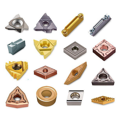 Сменные многогранные пластины для токарной обработки