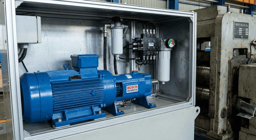 Гидравлические компоненты Bosch Rexroth Гидравлические компоненты Bosch Rexroth