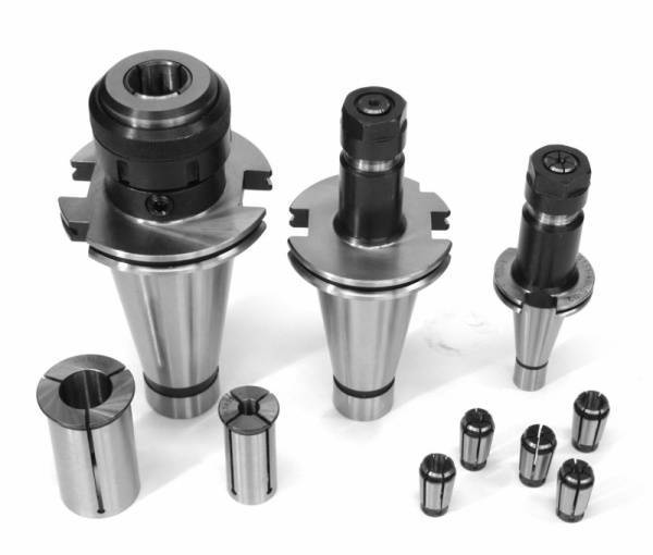 Базовый комплект расходников для фрезерного станка концевые фрезы, торцевая фреза, цанги, патроны Базовый комплект расходников для фрезерного станка концевые фрезы, торцевая фреза, цанги, патроны