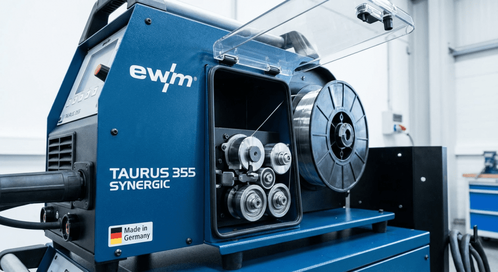 EWM Taurus 355 Synergic EWM Taurus 355 Synergic