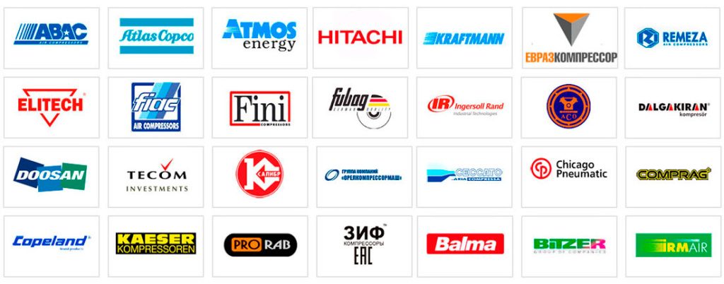 Производители воздушных компрессоров
