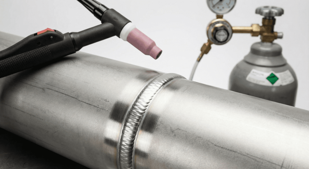 Серебристый шов