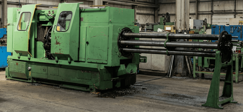 Многошпиндельный автомат 1Б240-6