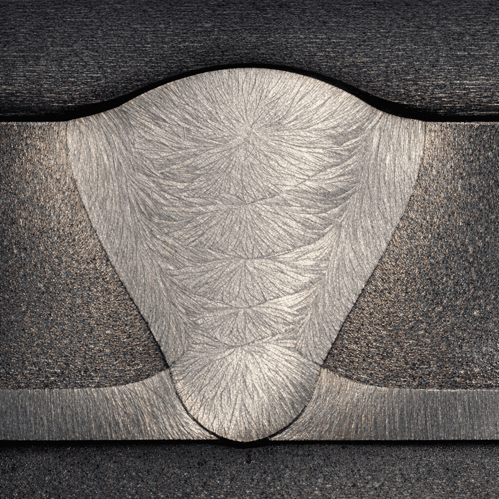 Макрошлиф сварного соединения Макрошлиф сварного соединения