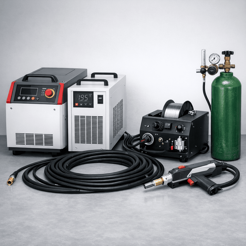 Комплект поставки ручного аппарата