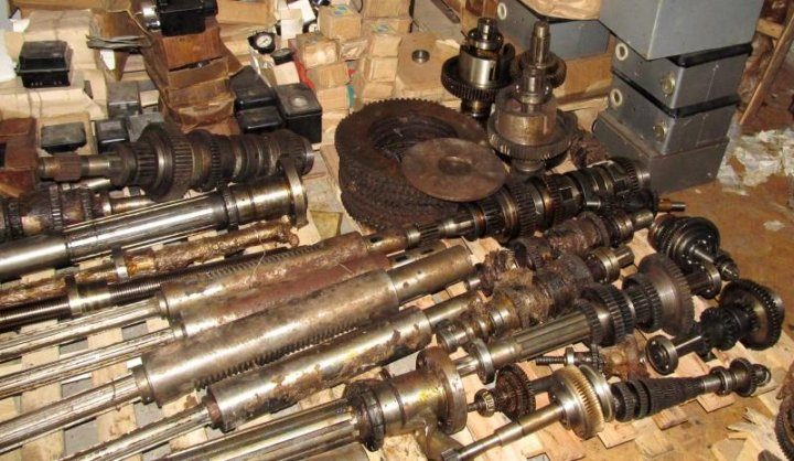 Запчасти для советских станков