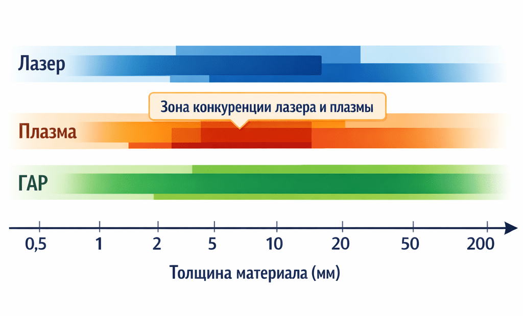 Зона конкуренции лазера и плазмы.png Зона конкуренции лазера и плазмы.png
