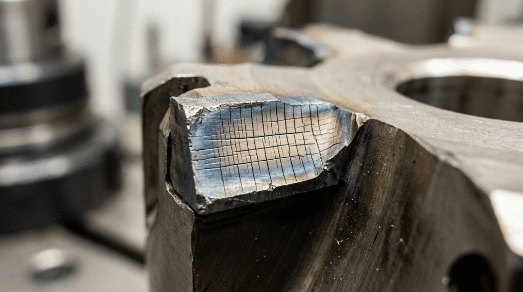 Термические трещины вызваны циклическим нагревом и охлаждением при фрезеровании.png