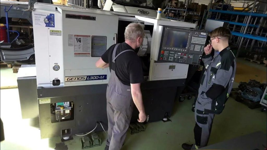 Обучение оператора ЧПУ