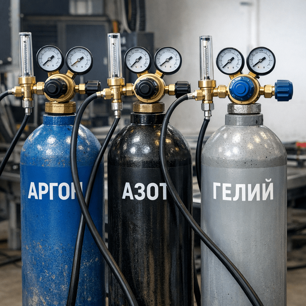 Баллоны с защитными газами