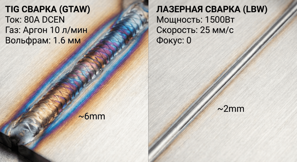 аргон и лазерный