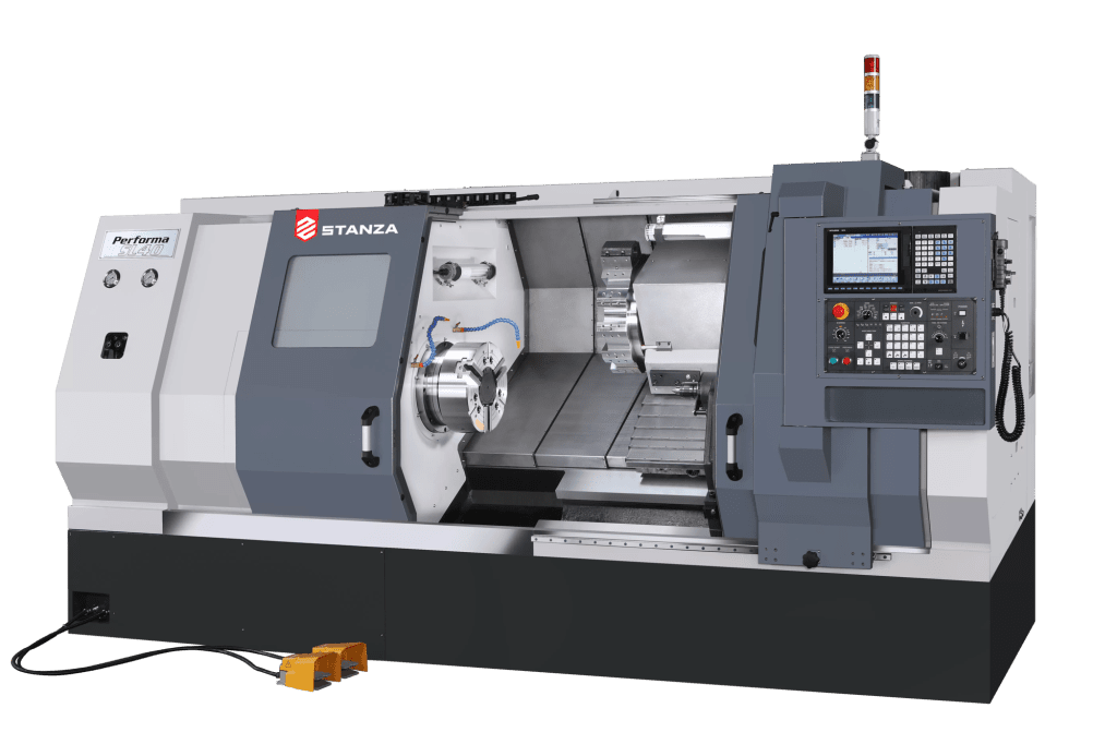 Универсальный и ЧПУ рядом