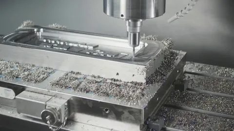 Высокоскоростное фрезерование алюминия