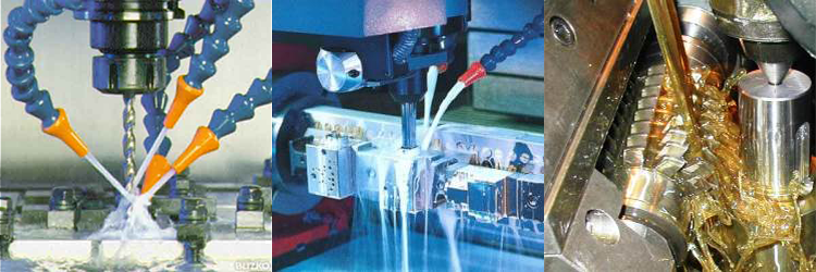 Типы СОЖ — визуальное сравнение Типы СОЖ — визуальное сравнение