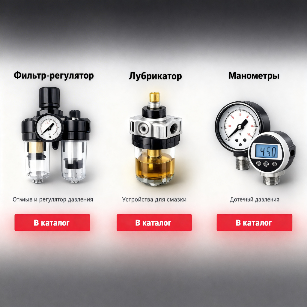 Товарные карточки блоков FRL