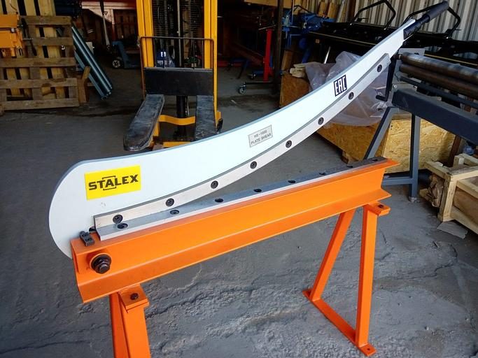 ручная гильотина stalex