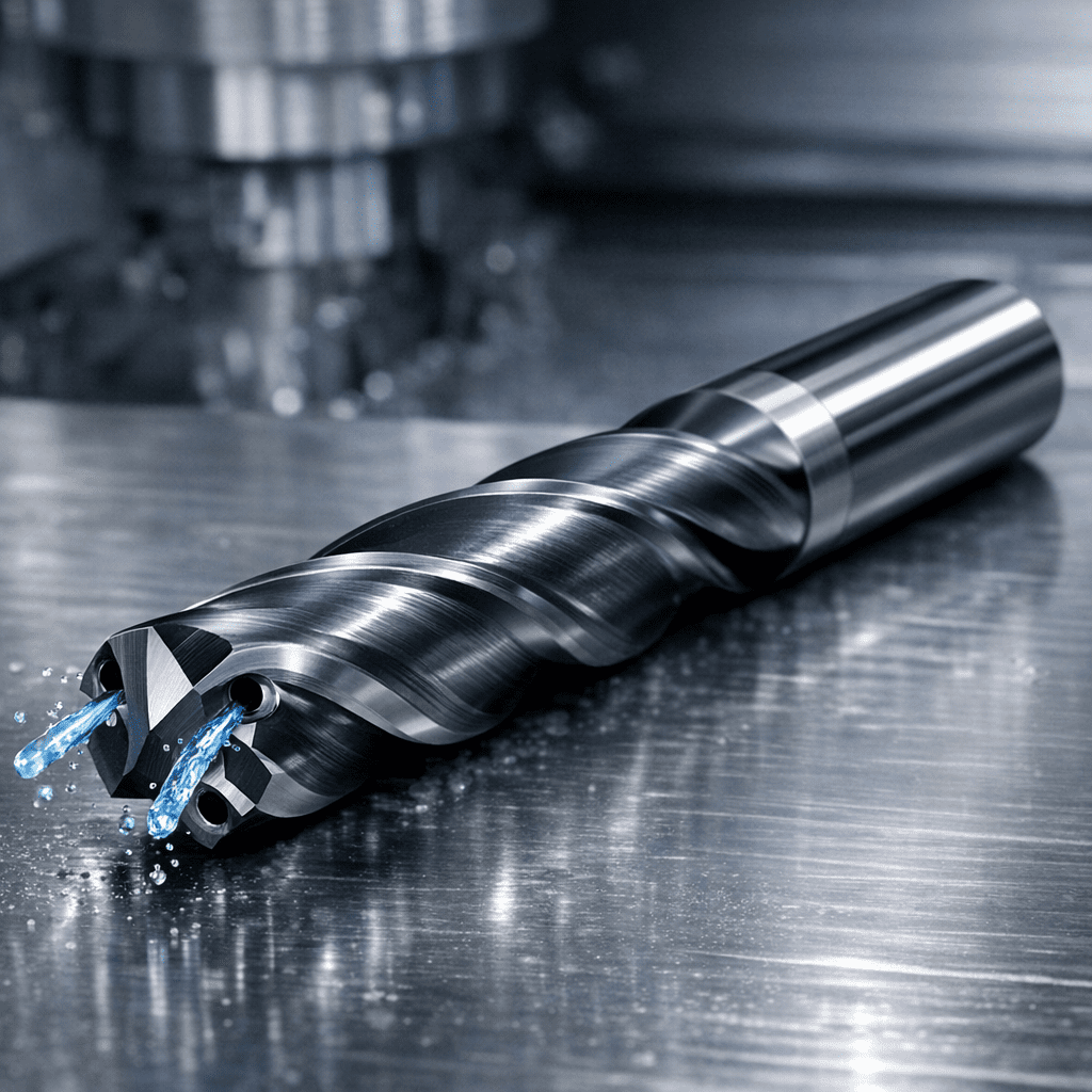 Цельнотвёрдосплавные свёрла обеспечивают высокую производительность, но требуют жёсткого станка и минимального биения Цельнотвёрдосплавные свёрла обеспечивают высокую производительность, но требуют жёсткого станка и минимального биения