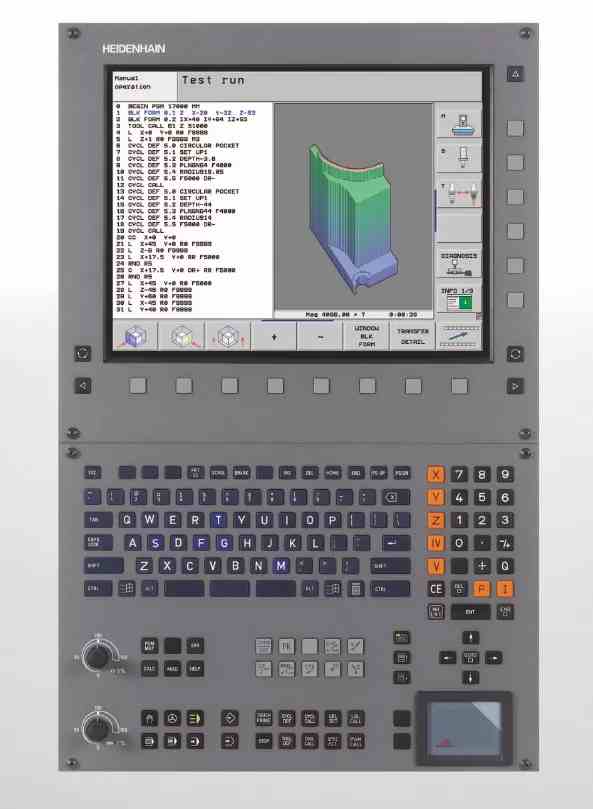Интерфейс Heidenhain TNC