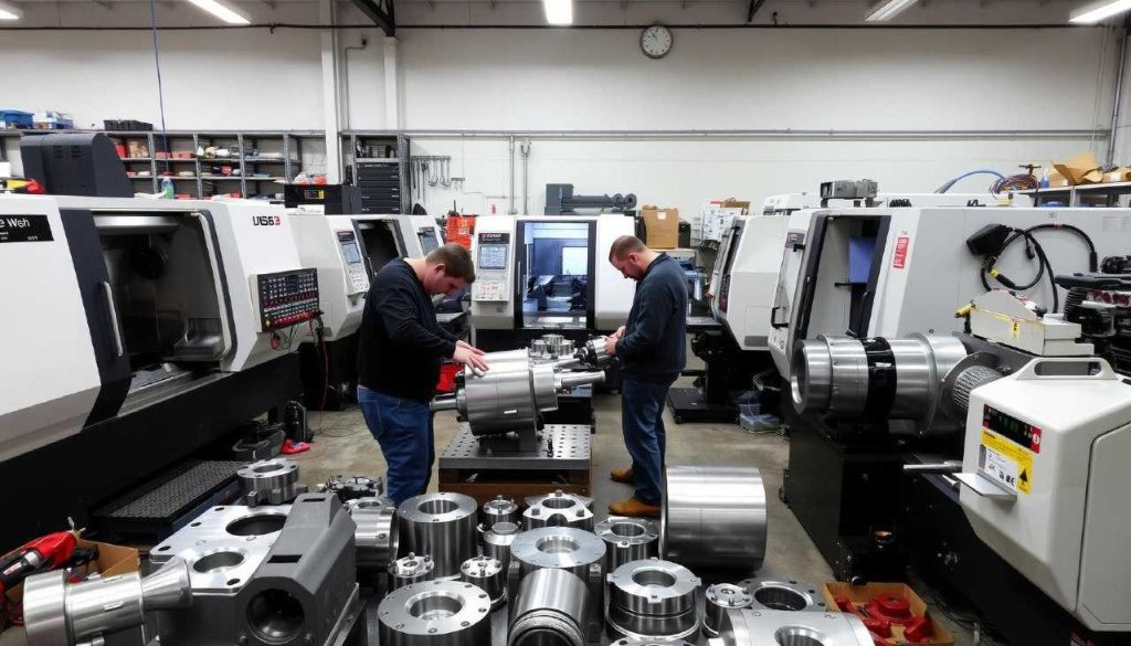 Серийное производство на токарном ЧПУ
