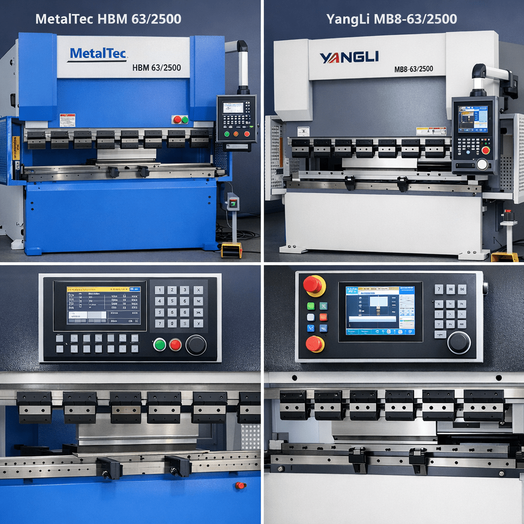 Листогибы бюджетного сегмента