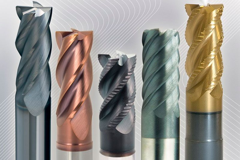 Фрезы с разными покрытиями