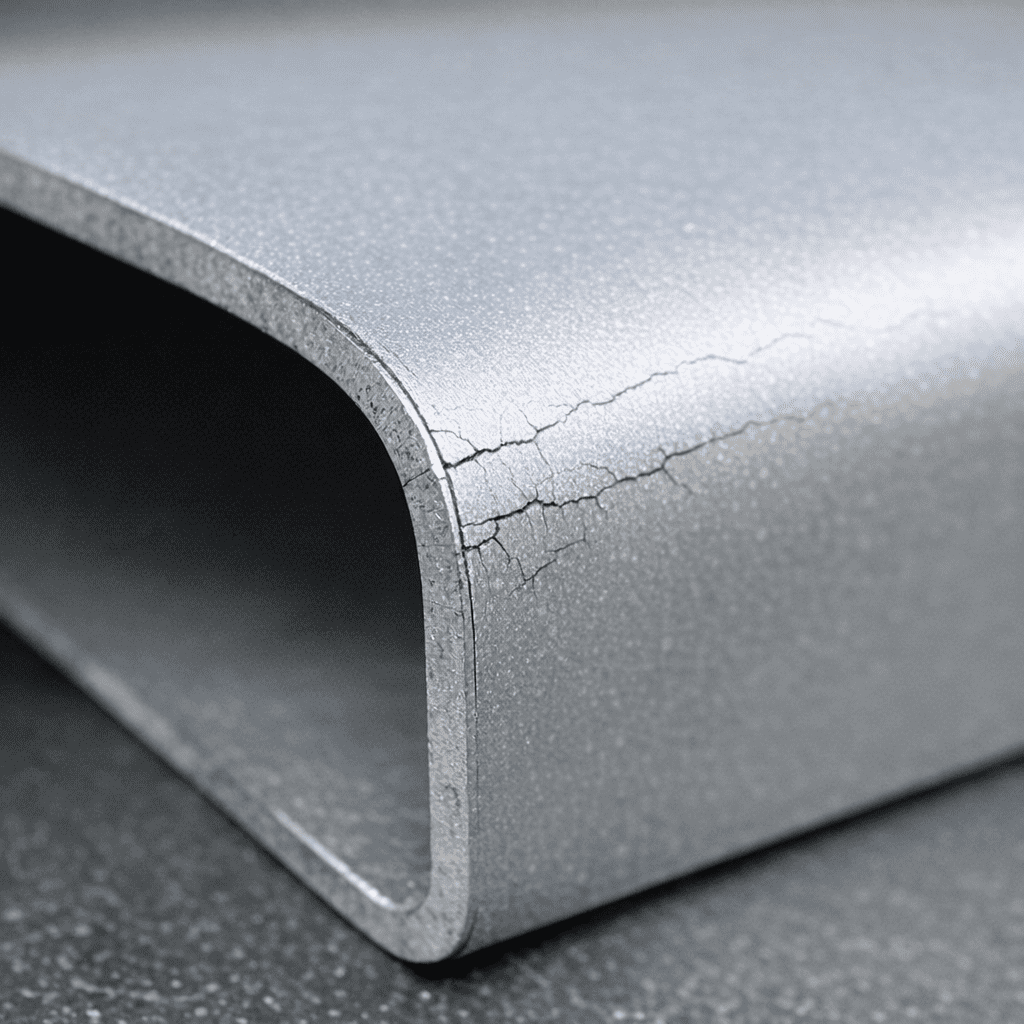 Трещины анодного покрытии Трещины анодного покрытии