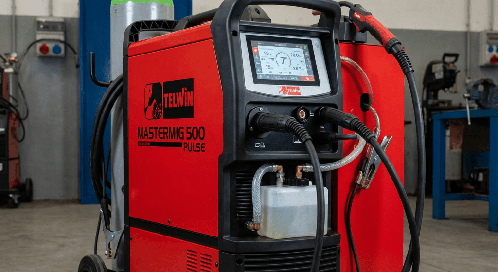 Telwin Mastermig 500 Pulse Telwin Mastermig 500 Pulse