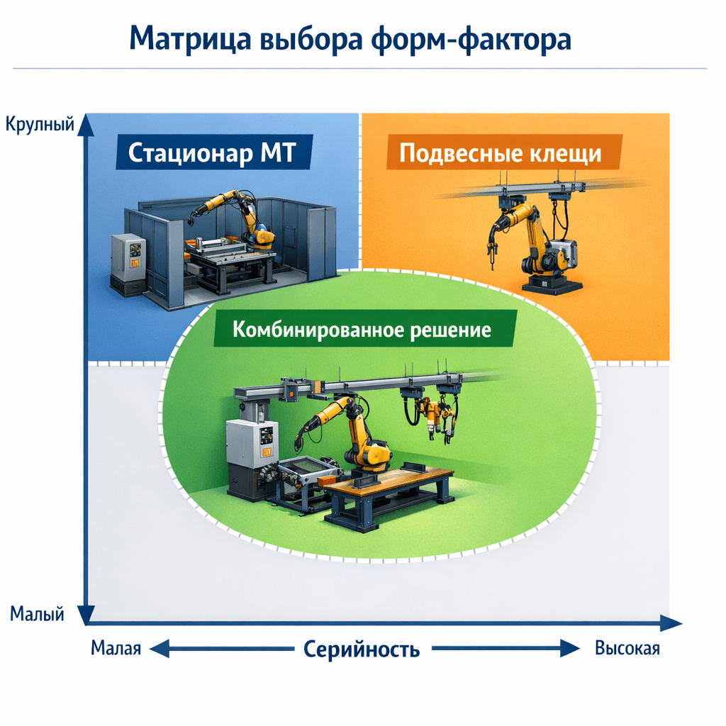 Матрица выбора форм-фактора