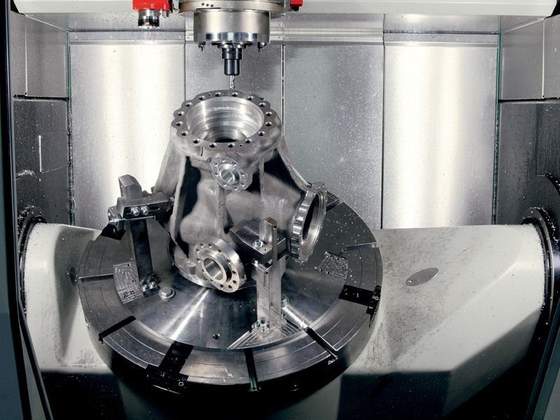 5-осевой обрабатывающий центр