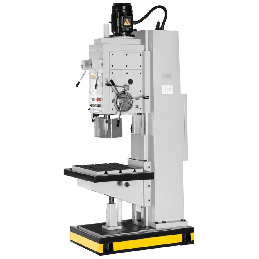 Вертикально-сверлильные станки производственного класса — надёжное оборудование для ежедневных операций