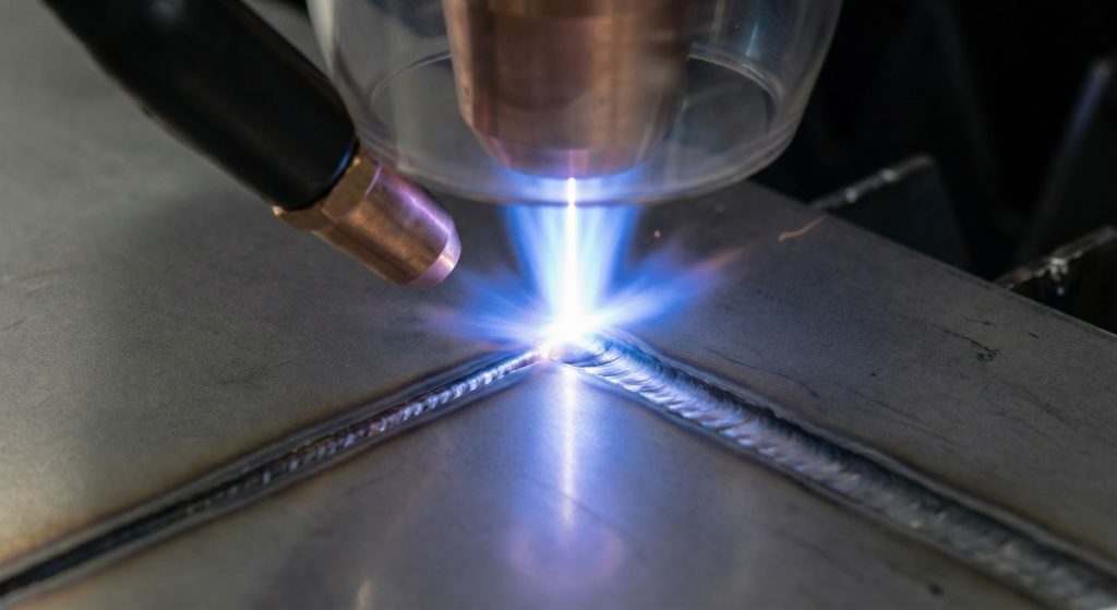 Лазерная сварка обеспечивает минимальную зону термического влияния Лазерная сварка обеспечивает минимальную зону термического влияния