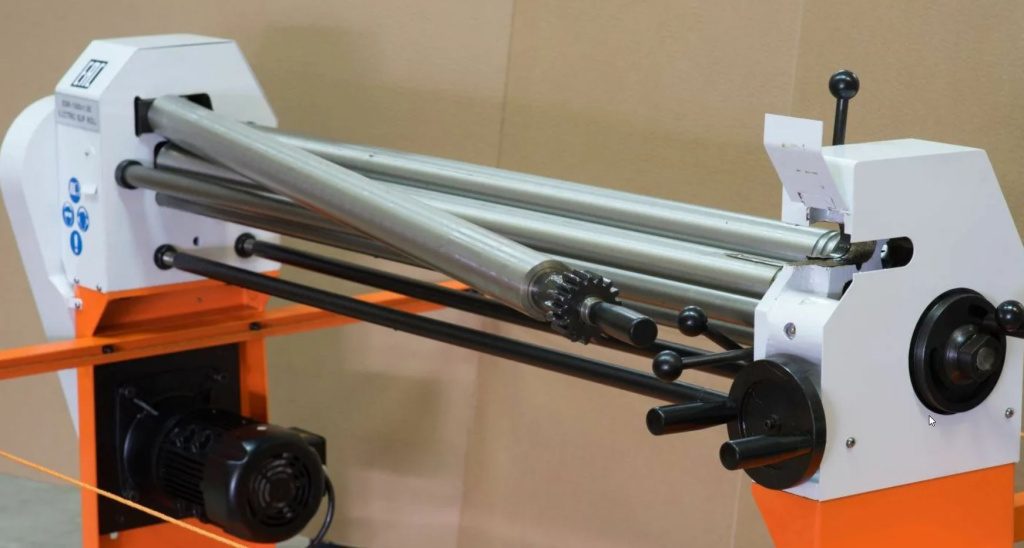 Ассиметричные вальцы Stalex