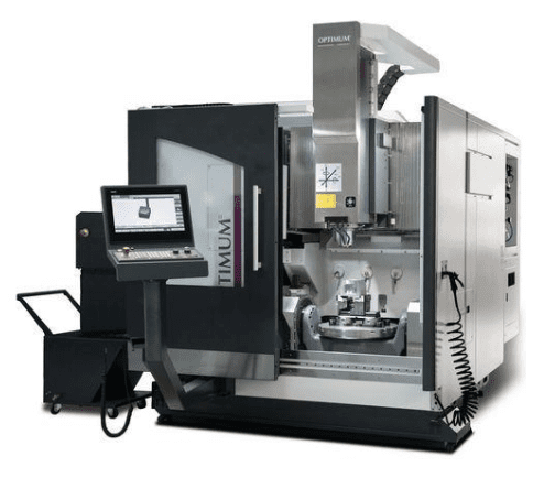 Современный фрезерный станок с ЧПУ