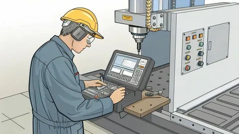 Собственный участок фрезеровки