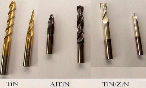 Режущий инструмент с различными покрытиями Режущий инструмент с различными покрытиями