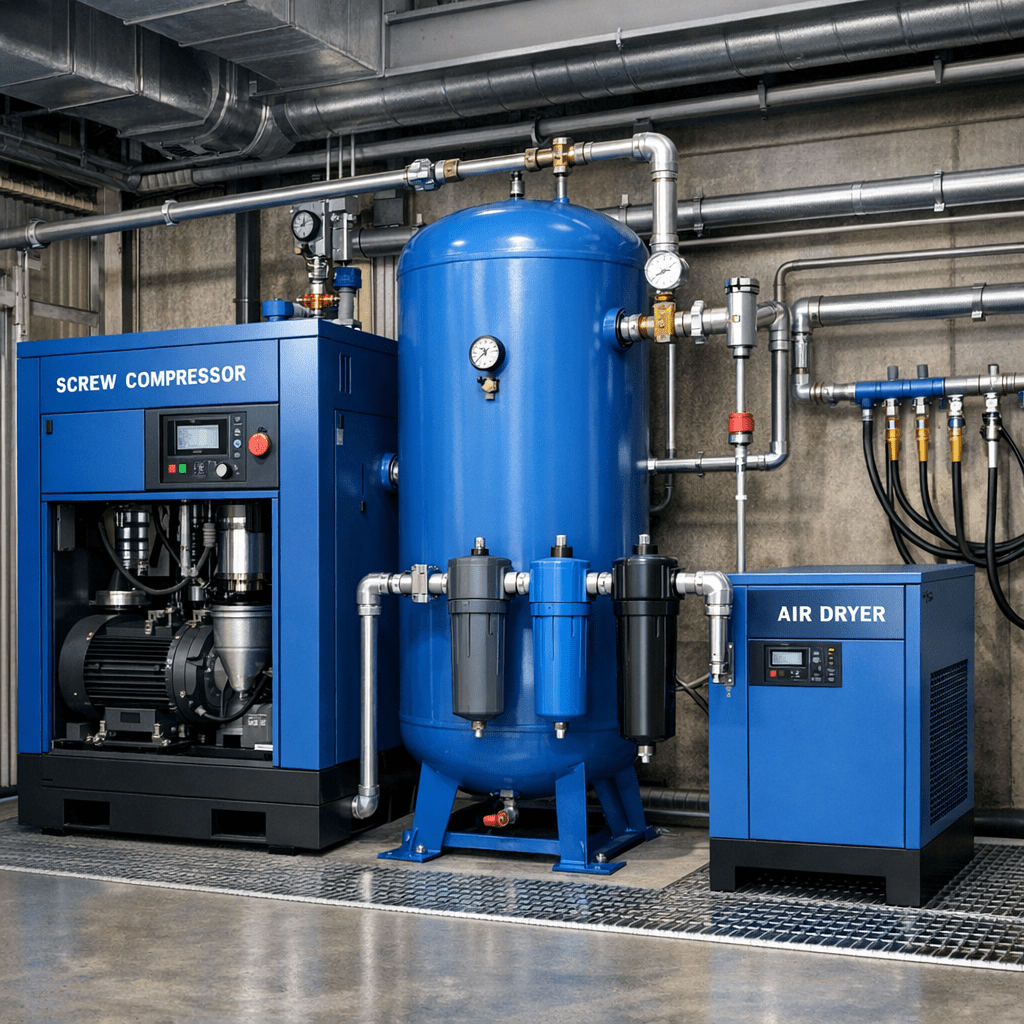 Сжатый воздух — один из самых дорогих энергоносителей