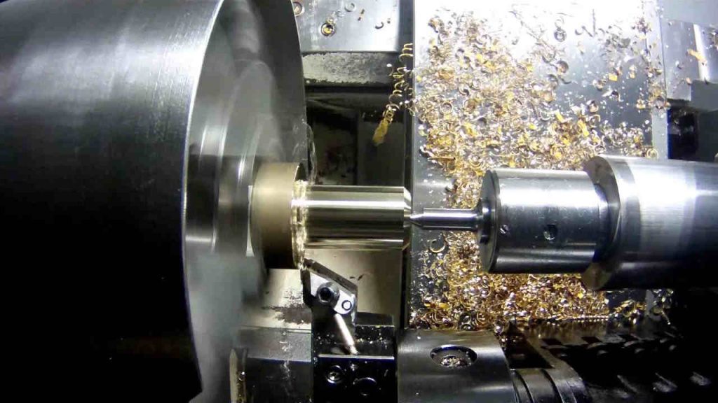 Отвод стружки